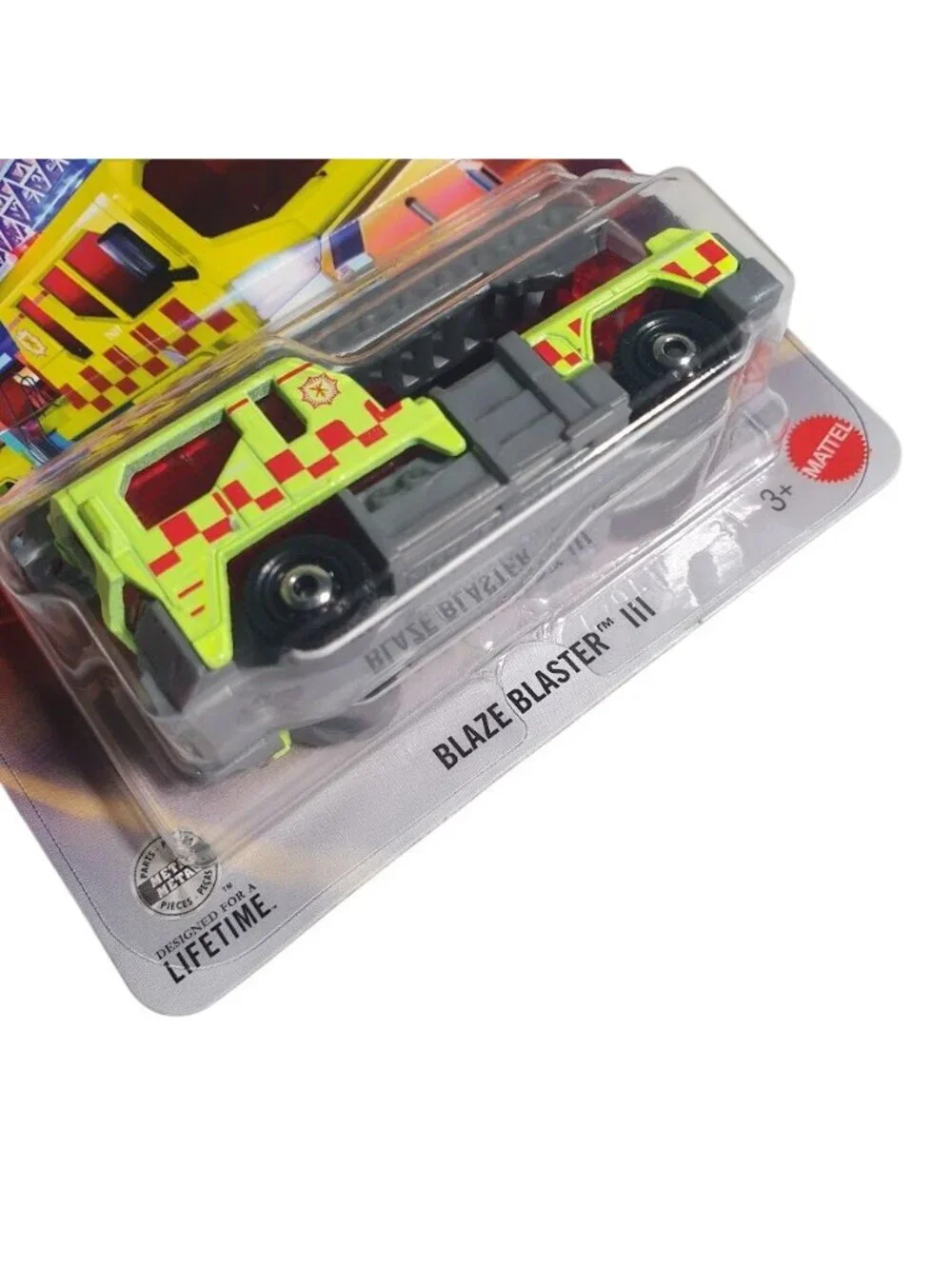 Matchbox Blaze Blaster 3 Fire Truck 53 of 125 Metal Diecast Vehicle New Green